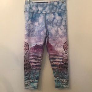 Yoga pants - Evolution and Creation size M